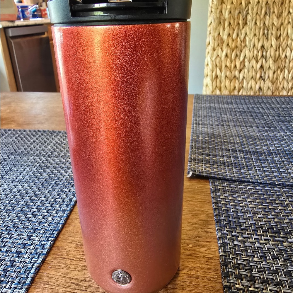 Starbucks Copper Travel Mug 12 oz.